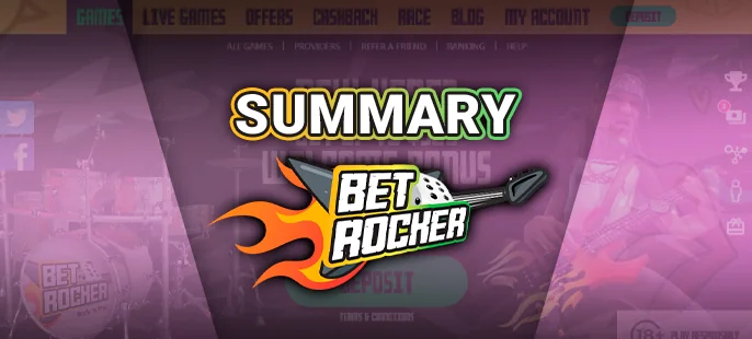 Betrocker Casino review results - is it worth to start playing for Australian players