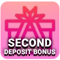 Second Deposit Bonus of 100% up to AU$200