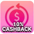 10% Cashback for all Live Games Losses