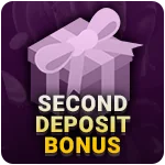 Second Deposit Bonus