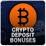 Crypto Deposit Bonuses – 400% Bonus on your First Three Crypto Deposits