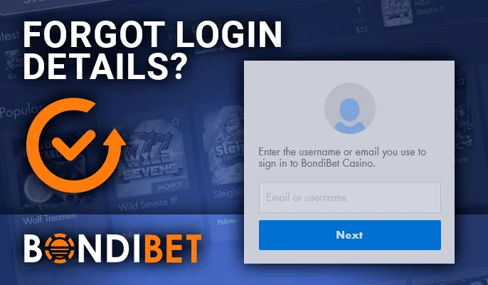 Restoring access to your account at BondiBet Casino - step-by-step instructions