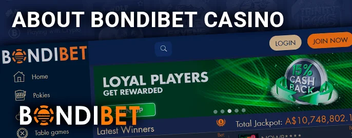 Real money BondiBet Casino to new players