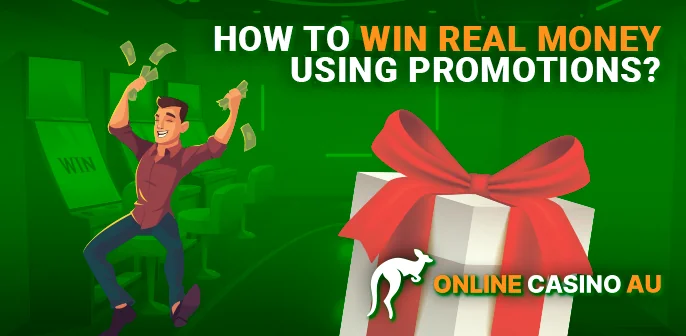 Winning with a bonus offer - Aussie player profits