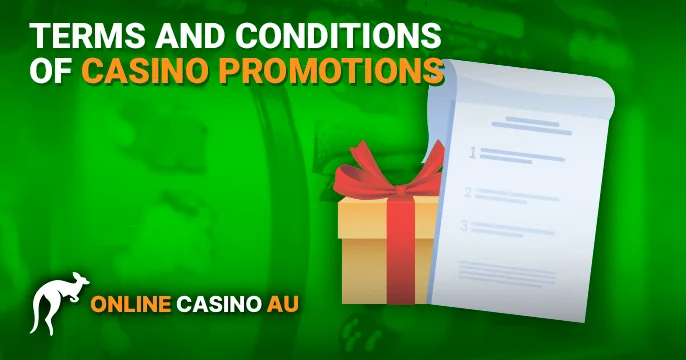 Rules and conditions of wagering bonuses in casinos