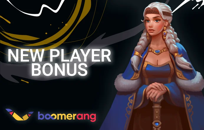 Introducing New Player Bonus from Boomerang Casino