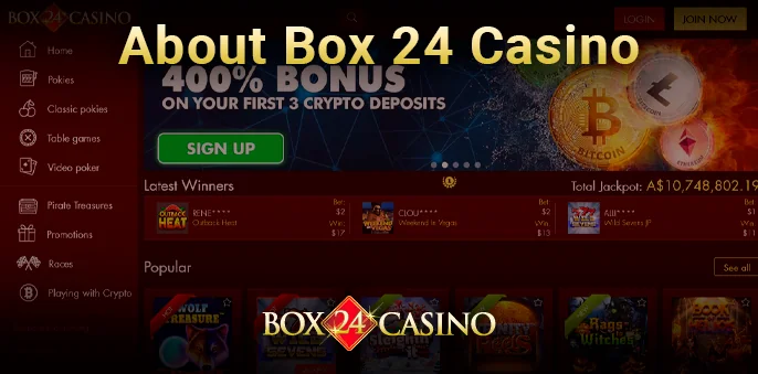 Real Money Box 24 Casino