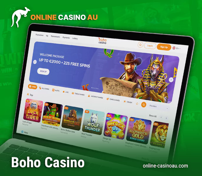 Boho Casino info for Aussies