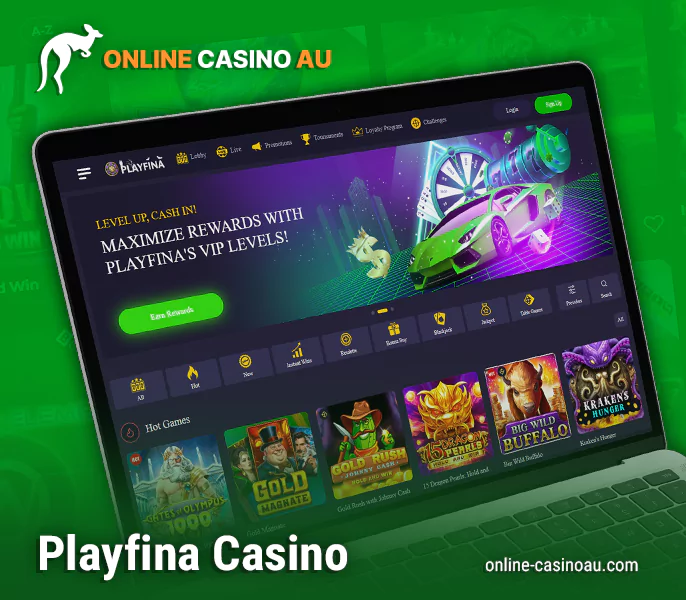 Information about Playfina online casino in 2024