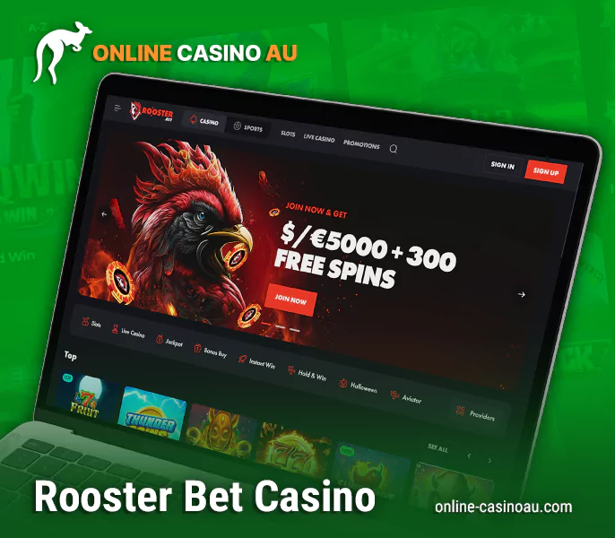 Meet Rooster Bet Casino for gamblers from Australia