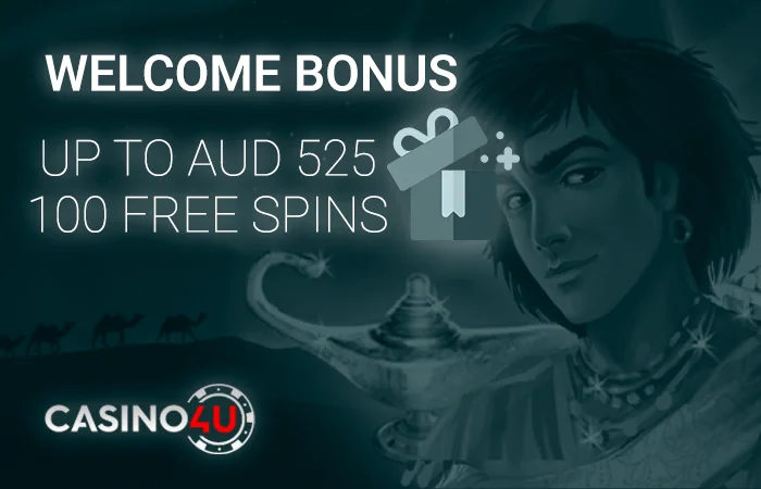 Introducing Welcome Bonus at Casino4u Casino