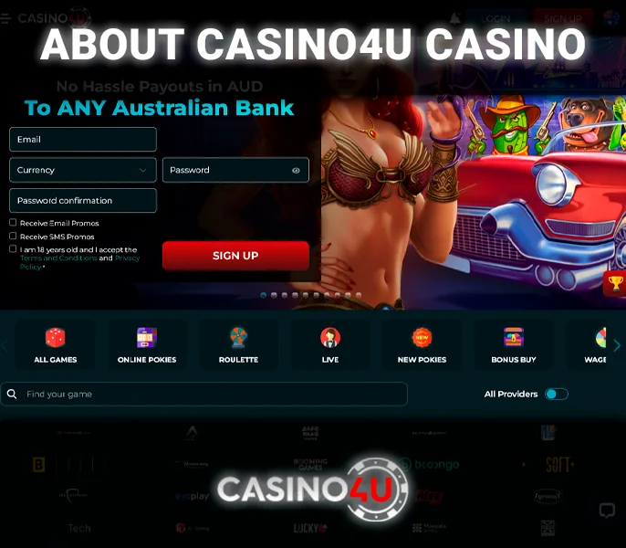 Introduction to Casino4U Casino - What New Players Need to Know