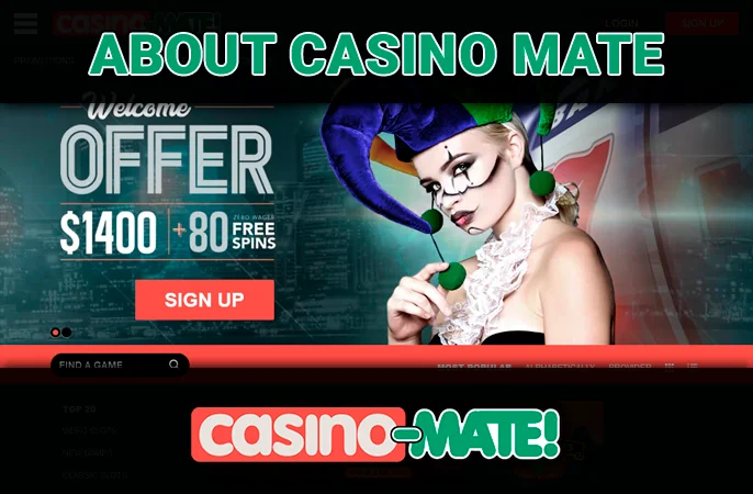 Real Money Casino Mate - what you need to know about casinos