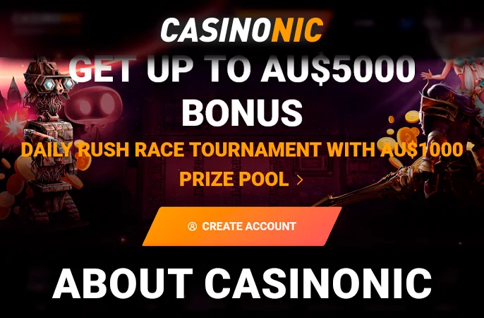 Introducing the Casinonic - Top Casino for Real Money