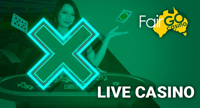 No live games at Fair Go Casino