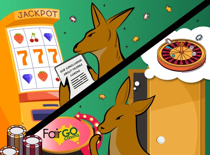 Kangaroo thought about roulette and our opinion on Fair Go Casino playing slots