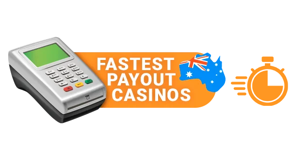 Instant payout casinos for Australian players - about the best fast payout real money casinos for Australians