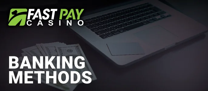 Payment systems on the project FastPay Casino in AUD currency