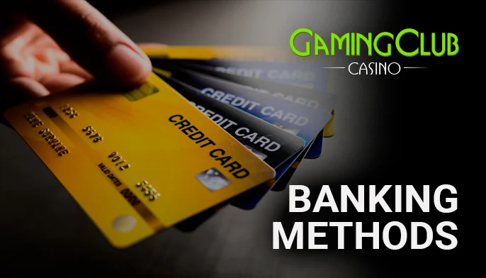 Gaming Club Casino money transactions - how to deposit and withdraw