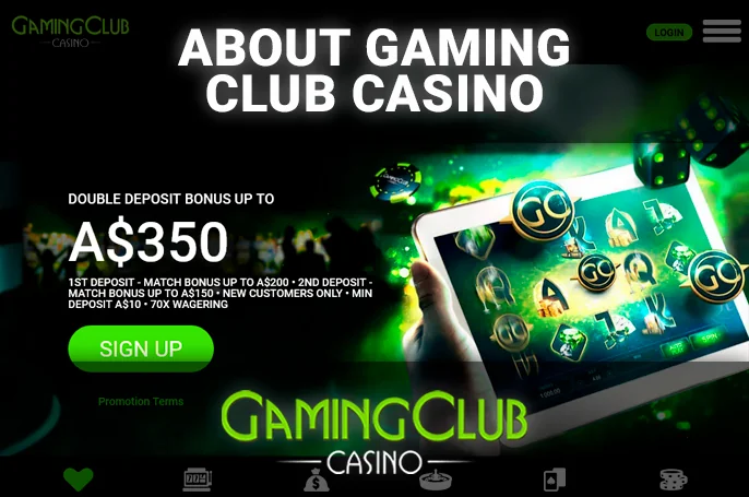 Real Money Gaming Club Casino