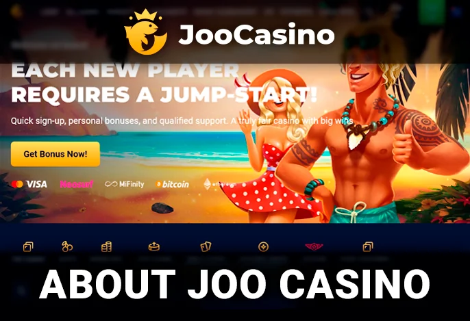 Introduction to Joo Casino site