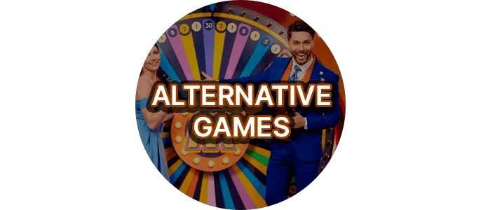 LeoVegas Casino Alternative Games Logo