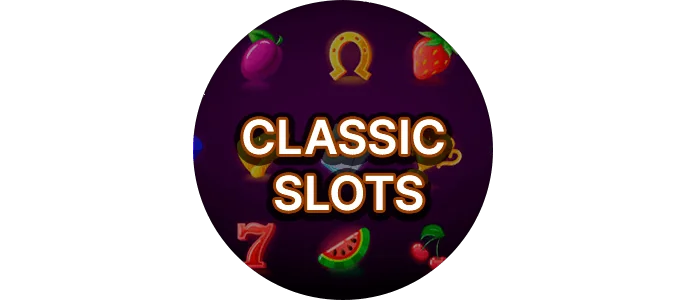 Classic slots at LeoVegas Logo