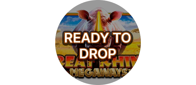 LeoVegas Casino Ready to drop Games Logo