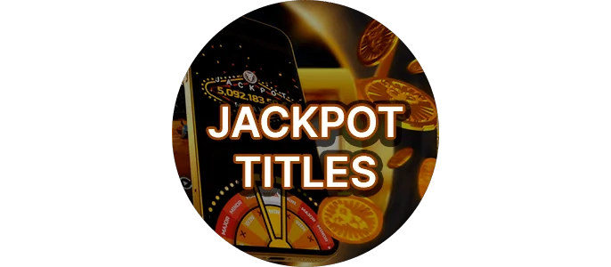 Jackpot Titles at LeoVegas Logo