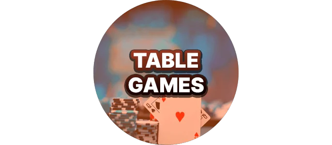 LeoVegas Table Games Logo