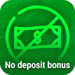 No deposit bonus