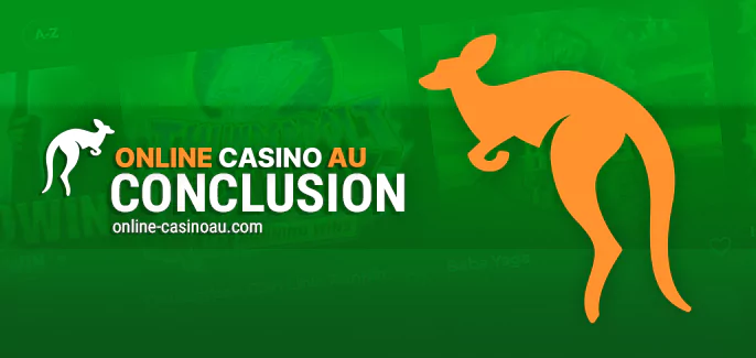 Totals for Australian online casinos in 2024