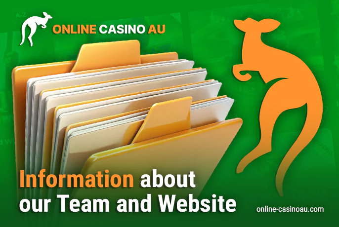 Read about the work of Online Casino AU team