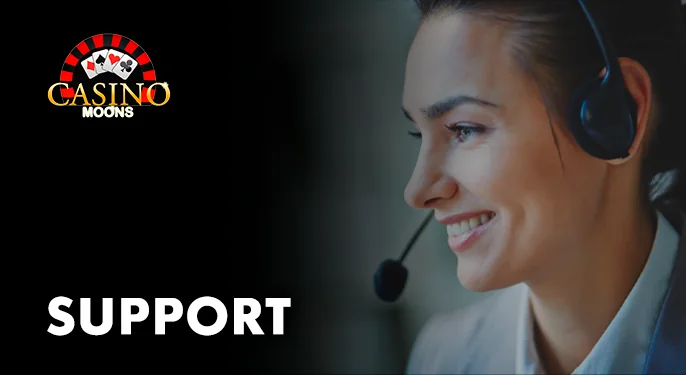 Casino Moons Help Desk - Ways to Contact