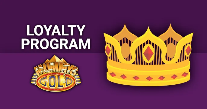 Mummy's Gold Casino VIP Program - VIP Status Levels