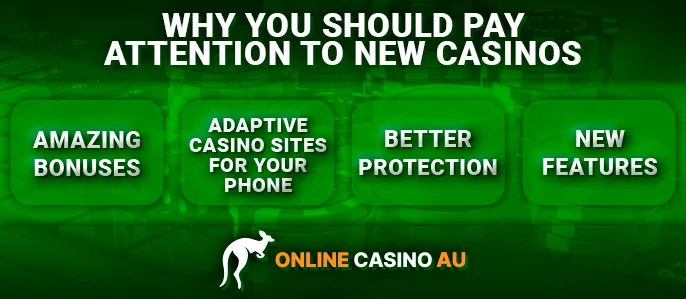 Main reasons for choosing a new online casino