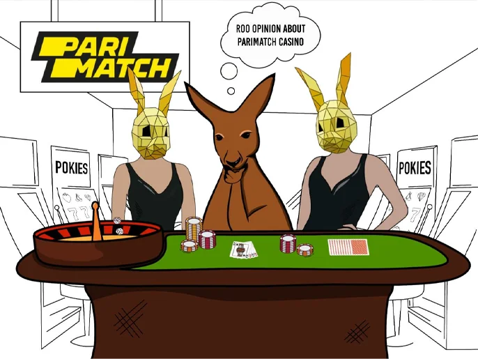 Parimatch Casino review results - can start playing