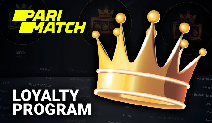 Loyalty program on the Parimatch Casino website - how to accept