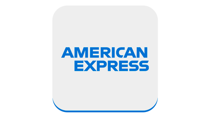 American Express banking system logo