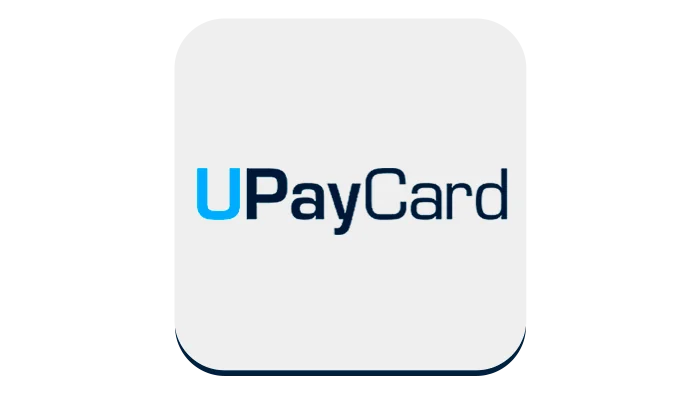 UPay Card prepaid payment systems logo