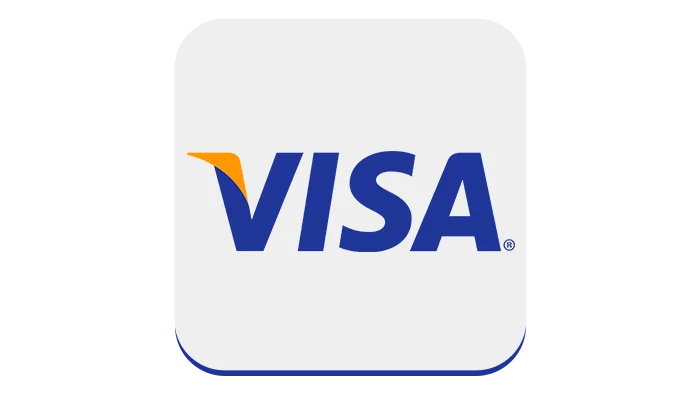 Visa banking system logo