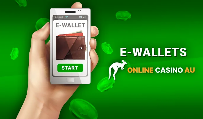 The use of e-wallets for cash transactions in real money casinos by Australian users