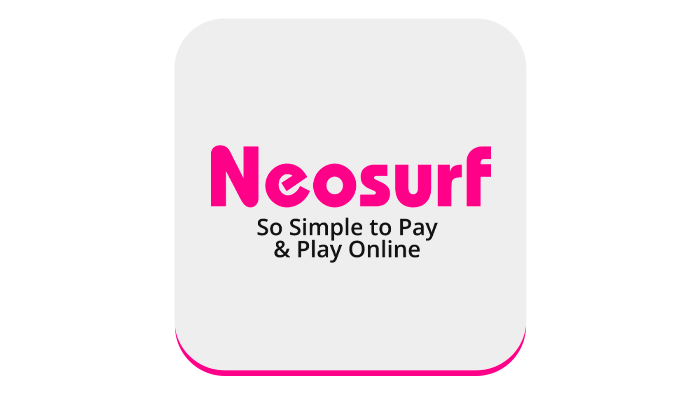 Neosurf prepaid payment systems logo