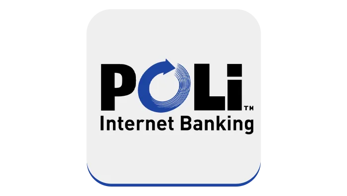 Poli payment platform logo with virtual card system