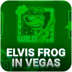 Elvis Frog in Vegas