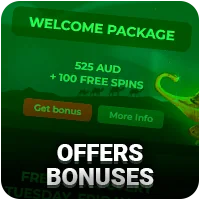 Bonuse Offers