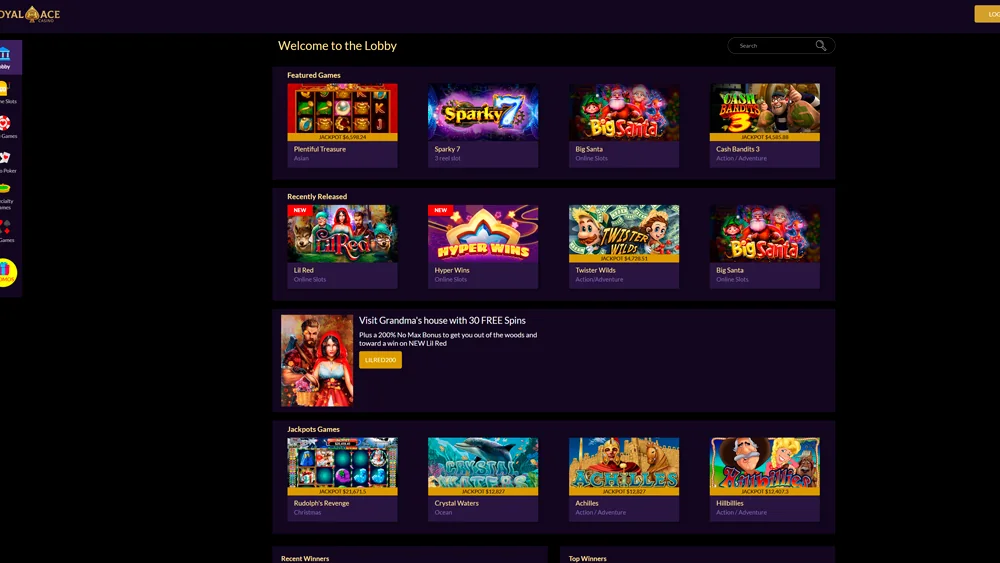 Webplay On Royal Acw Casino