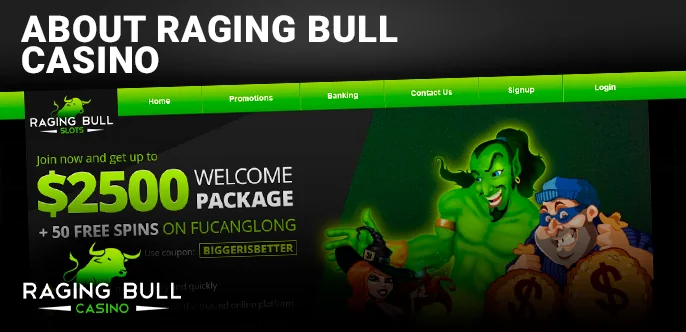 Real Money Raging Bull Casino - What New Australian Players Need to Know