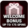 Welcome Bonus Up to 175 Spins on Fu Chi