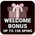 Welcome Bonus Up to 150 Spins on Purrfect Pets